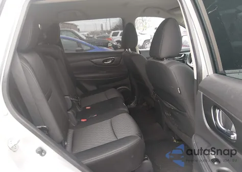 2018 Nissan Rogue Sv z USA, uszkodzony, nr VIN KNMAT2MT4JP523252